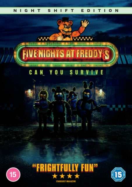 Five Nights At Freddys (Repack) (DVD)
