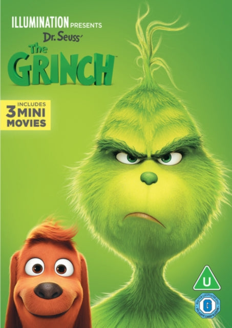 The Grinch (2019) (Repack) (DVD)