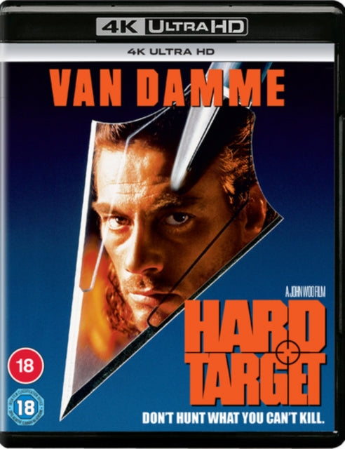 Hard Target (Repack) (Blu-ray 4K)
