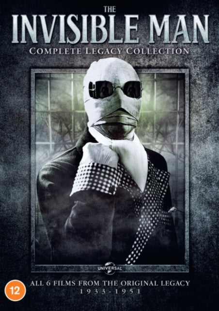 Invisible Man: Complete Legacy Collection (Repack) (DVD)