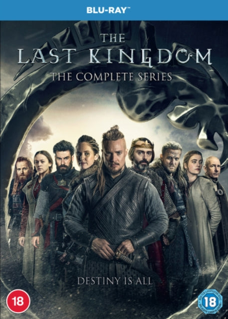 The Last Kingdom: Season 1-5 (Repack) (Blu-ray)