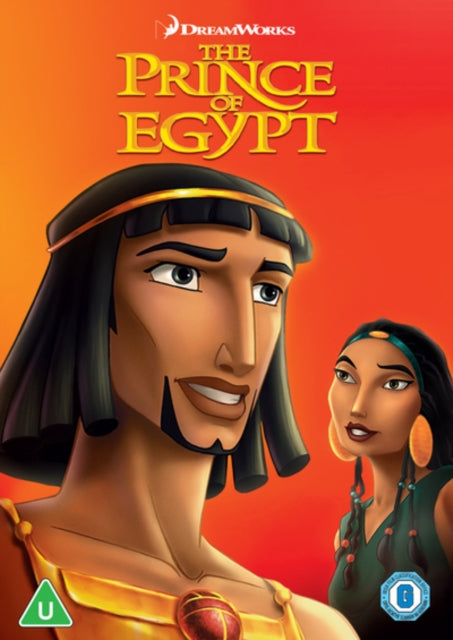 The Prince Of Egypt (Repack) (DVD)