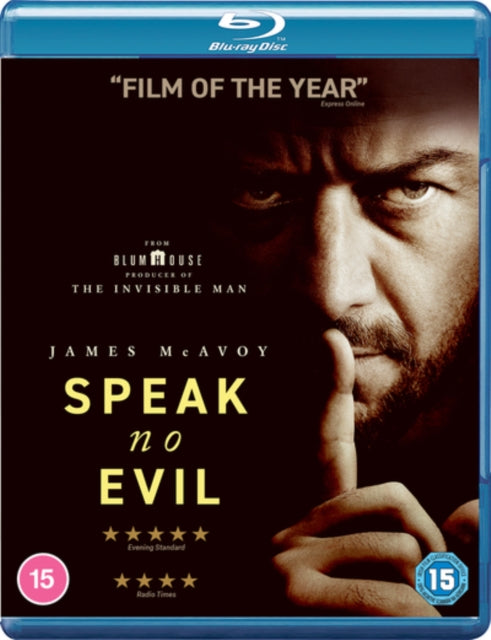Speak No Evil (Repack) (Blu-ray)