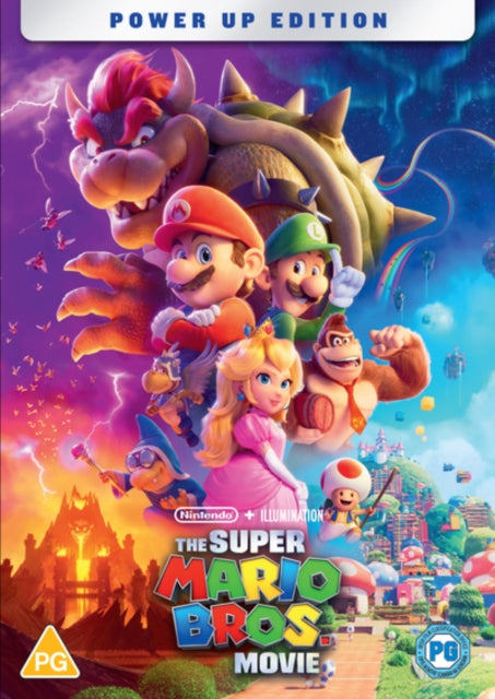 The Super Mario Region Bros. Movie (Repack) (DVD)