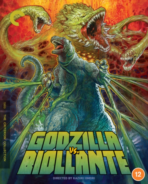 Godzilla vs. Biollante (Blu-ray 4K)