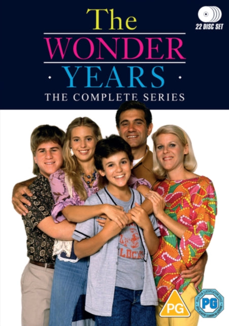 The Wonder Years: The Complete Season (Repack) (DVD)