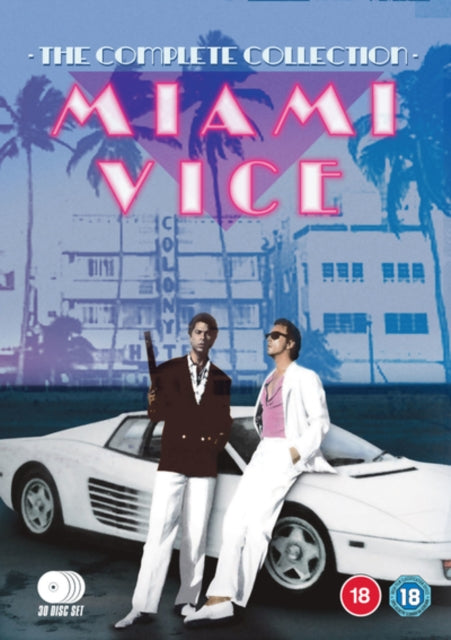 Miami Vice: The Complete Collection (Repack) (DVD)