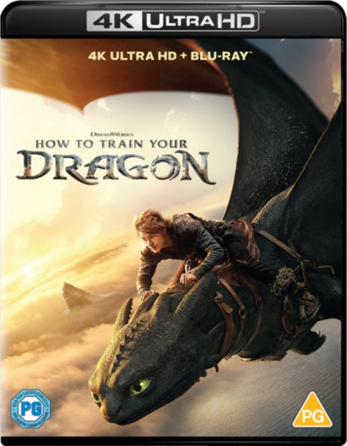 How To Train Your Dragon (Blu-ray 4K)