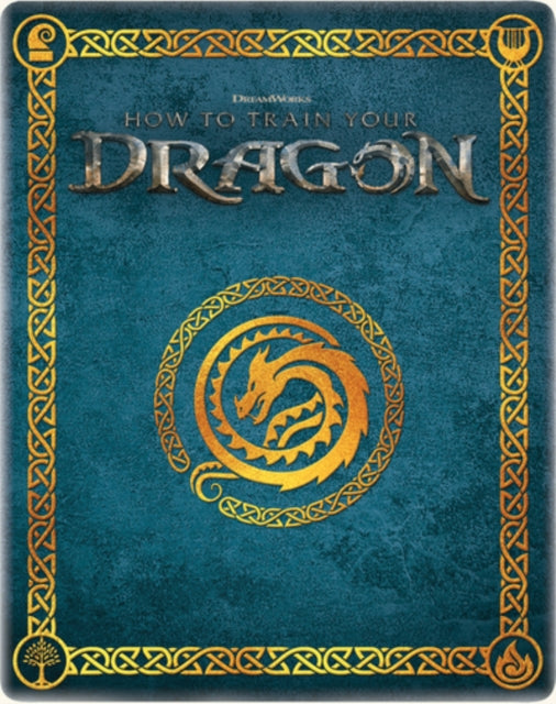 How To Train Your Dragon (Steelbook) (Blu-ray 4K)
