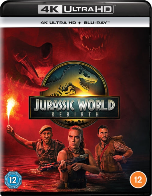 Jurassic World: Rebirth (Blu-ray 4K)