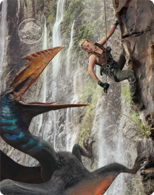 Jurassic World: Rebirth (Steelbook) (Blu-ray 4K)