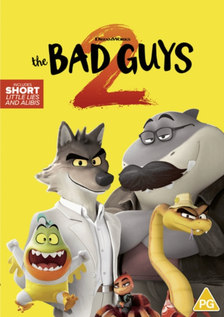 The Bad Guys 2 (DVD)