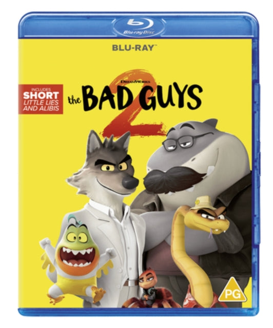 The Bad Guys 2 (Blu-ray)