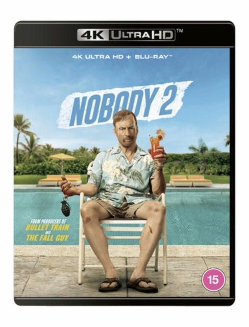 Nobody 2 (Blu-ray 4K)