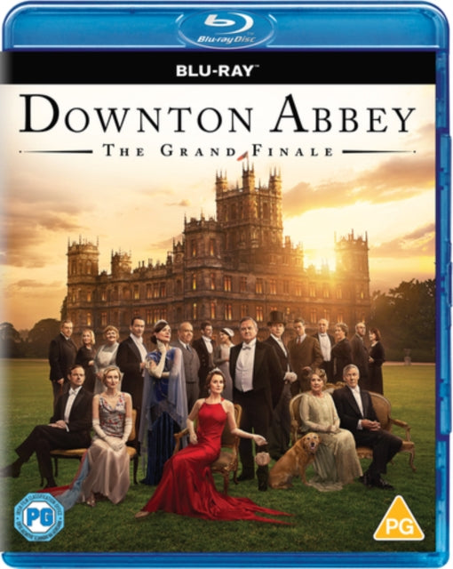 Downton Abbey: The Grand Finale (Blu-ray)