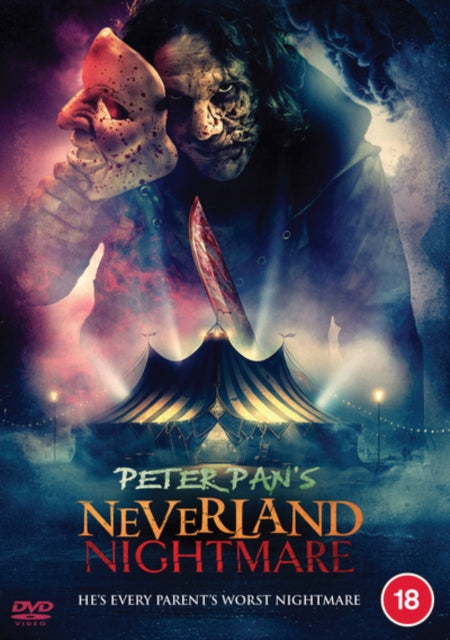 Peter Pans Neverland Nightmare (DVD)