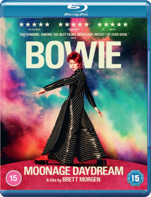 Moonage Daydream (Repack) (Blu-ray)
