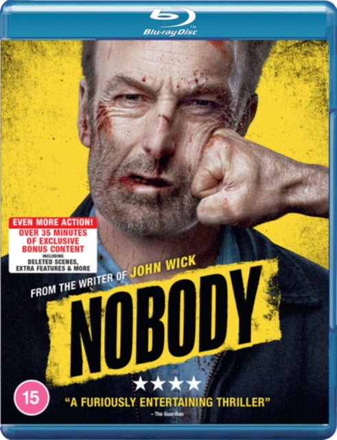 Nobody Blu-Ray (Repack) (Blu-ray)