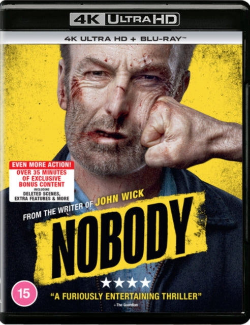 Nobody 4K UHD (Repack) (Blu-ray 4K)