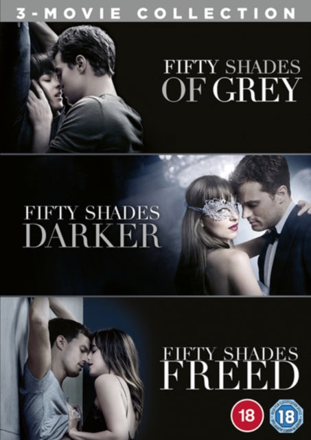 50 Shades 1-3 (Repack) (DVD)