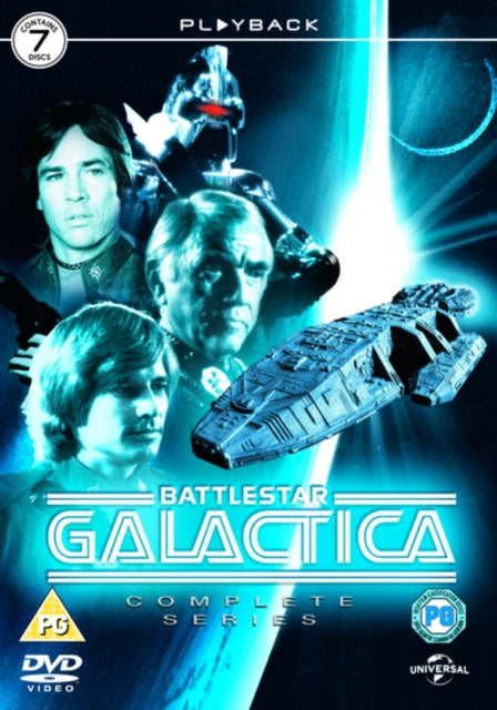 Battlestar Galactica: The Complete Series (Repack) (DVD)
