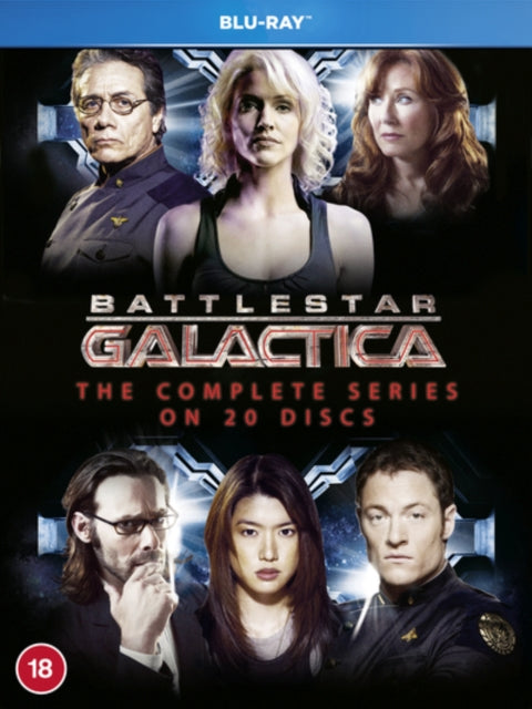 Battlestar Galactica: The Complete Series (2004) Blu-Ray (Repack) (Blu-ray)