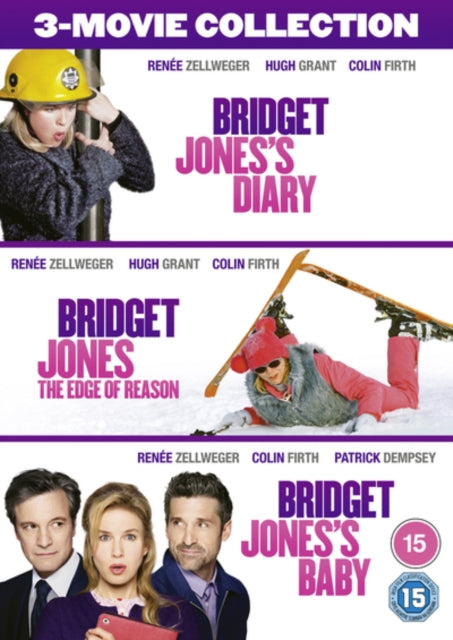 Bridget Jones Diary 1-3 (Repack) (DVD)