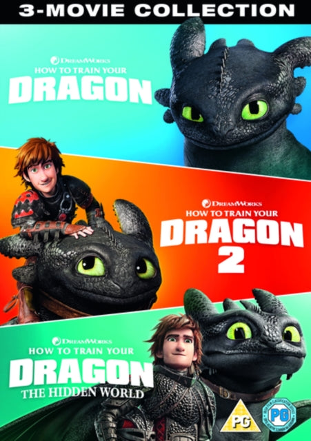 How To Train Your Dragon: 3 Movie Collection (Repack) (DVD)