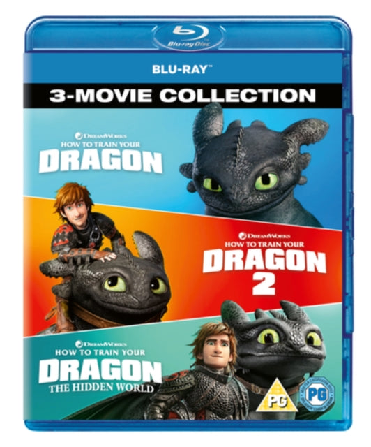 How To Train Your Dragon: 3 Movie Collection 3D (Repack) (Blu-ray)