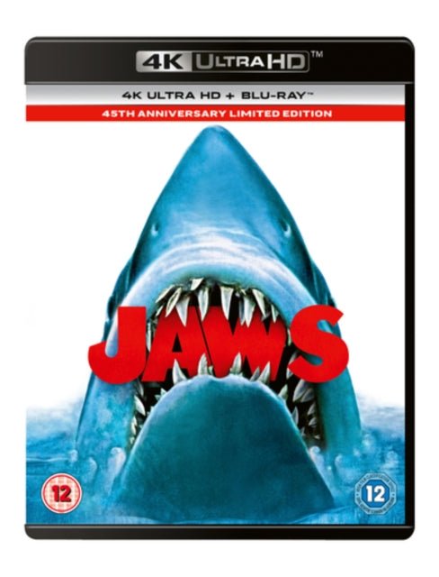 Jaws (Repack) (Blu-ray 4K)