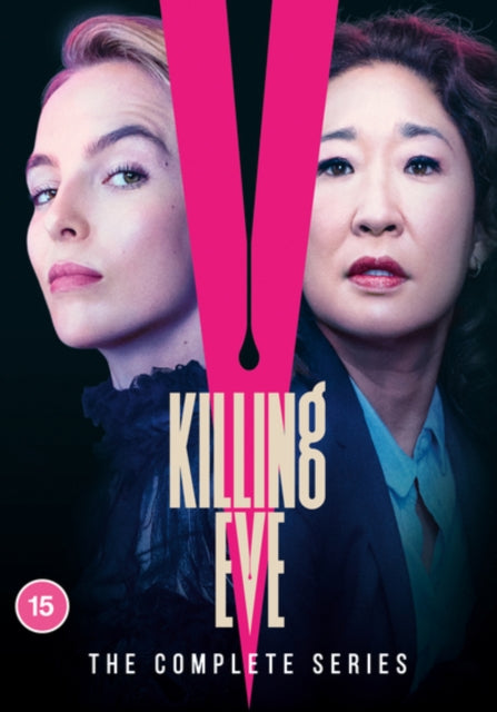 Killing Eve: Season 1-4 (Repack) (DVD)