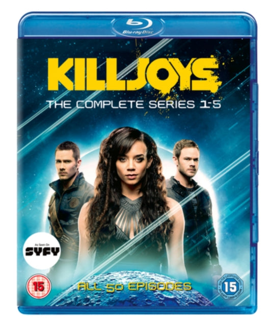 Killjoys: Season 1-5 (Repack) (Blu-ray)