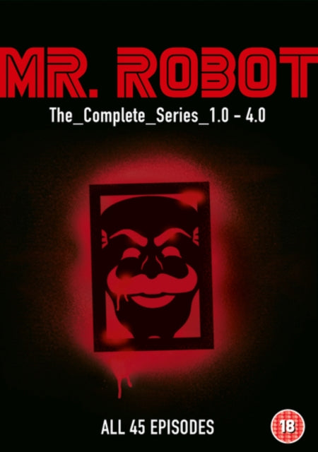 Mr Robot: Season 1-4 (Repack) (DVD)