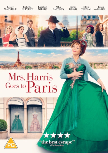 Mrs Harris Goes To Paris (Repack) (DVD)
