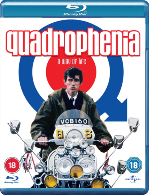 Quadrophenia Blu-Ray (Repack) (Blu-ray)