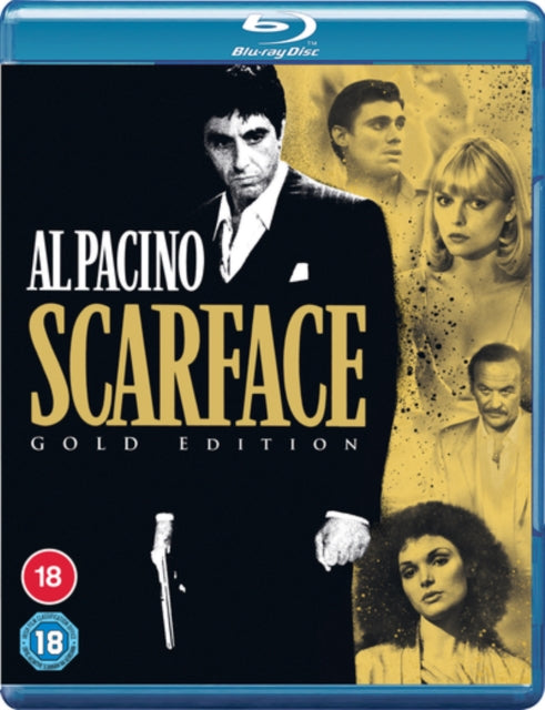 Scarface Blu-Ray (Repack) (Blu-ray)