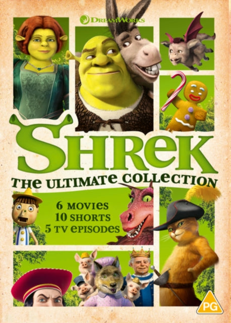 Shrek: The Ultimate Collection (Repack) (DVD)