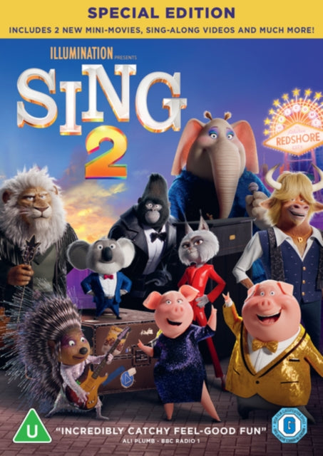 Sing 2 (Repack) (DVD)