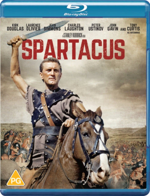 Spartacus Blu-Ray (Repack) (Blu-ray)