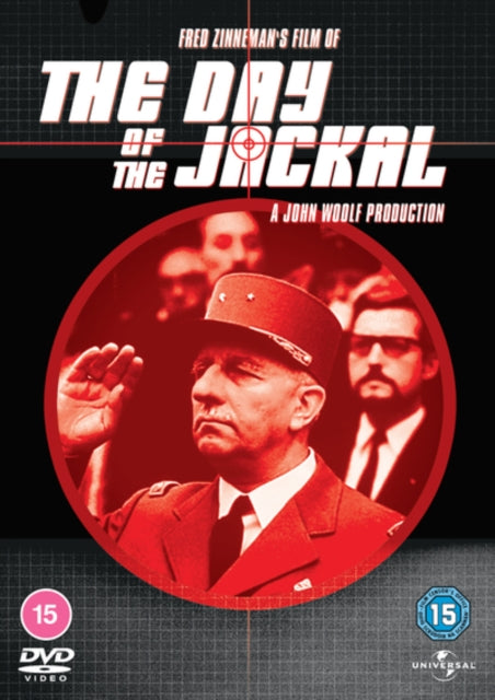 The Day Of The Jackal (Repack) (DVD)