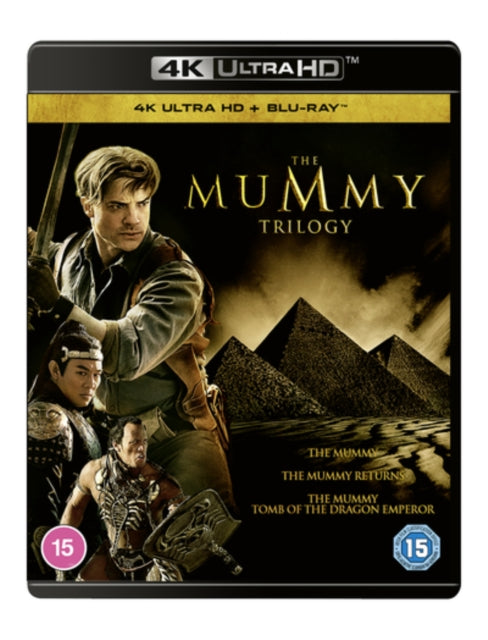 The Mummy Trilogy 4K Uhd (Repack) (Blu-ray 4K)
