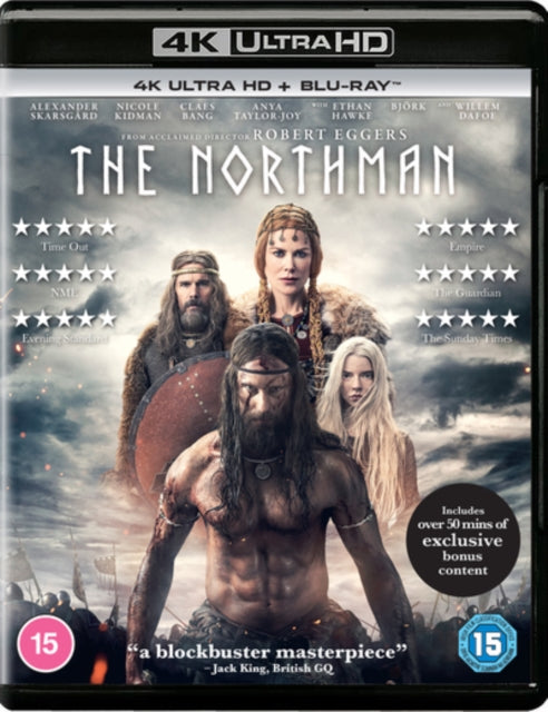 The Northman 4K Uhd (Repack) (Blu-ray 4K)