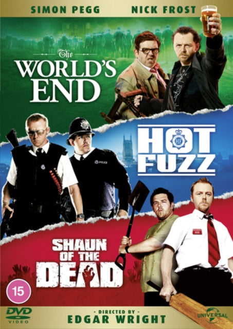 Three Flavours Cornetto Trilogy (Repack) (DVD)