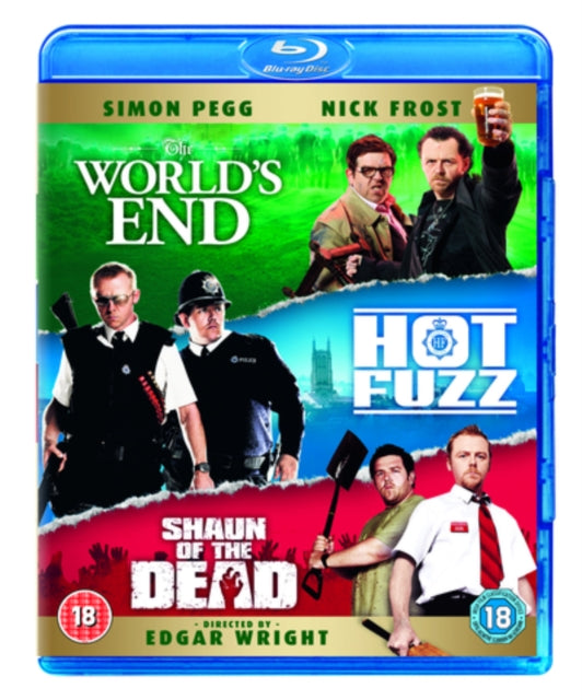 Three Flavours Cornetto Trilogy Blu-Ray (Repack) (Blu-ray)