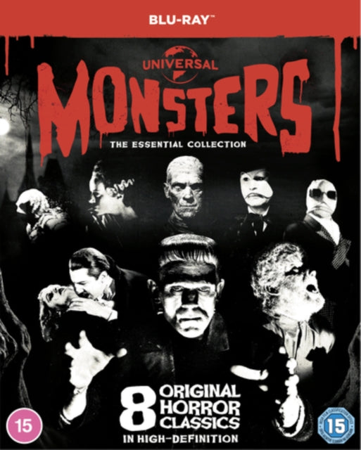 Universal Classic Monsters: The Essential Collection (Repack) (Blu-ray)