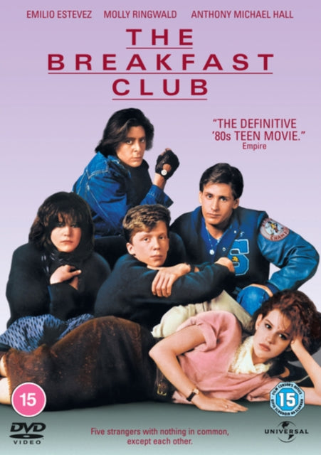 The Breakfast Club (Repack) (DVD) (https://lasgo.dmmserver.com/media/640/50609528/5060952899881.jpg)