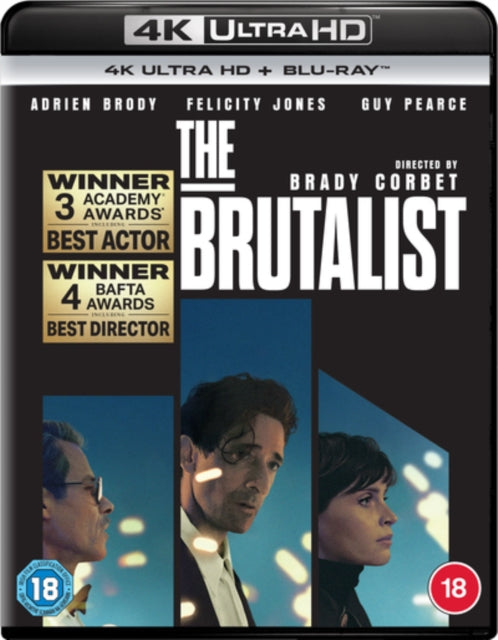 The Brutalist (Blu-ray 4K)