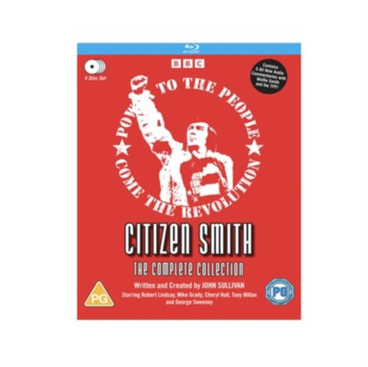 Citizen Smith: The Complete Collection Series 1-4 (Blu-ray)