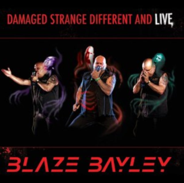 Blaze Bayley - Damaged Strange Different And Live (CD)