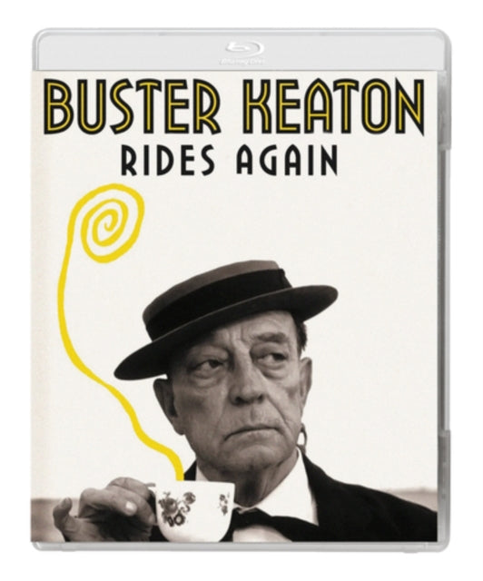 Buster Keaton Rides Again & Helicopter Canada (Blu-ray)